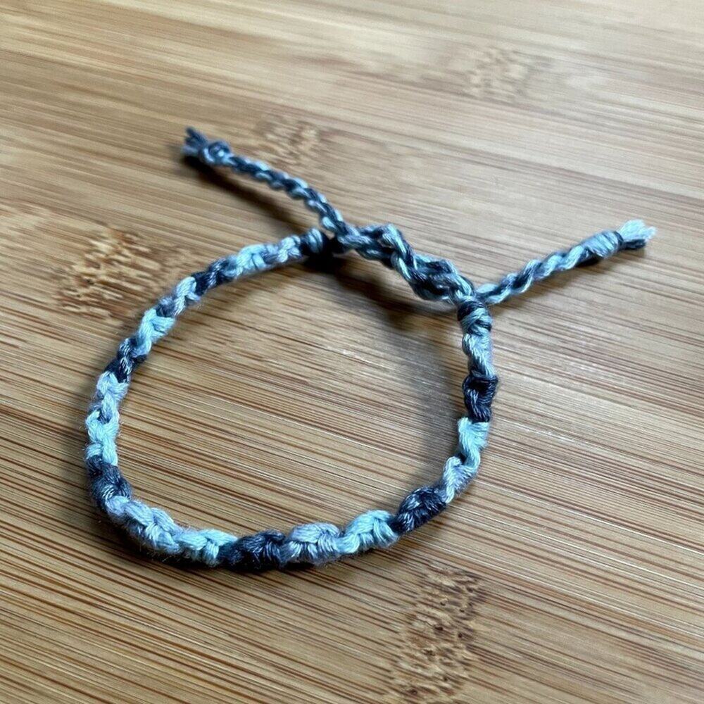 Kiera Woven Bracelet anklet trendy comfortable tie embroidery thread woven gift